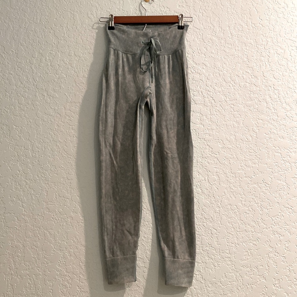 ‘Pink’ Sage Green Joggers